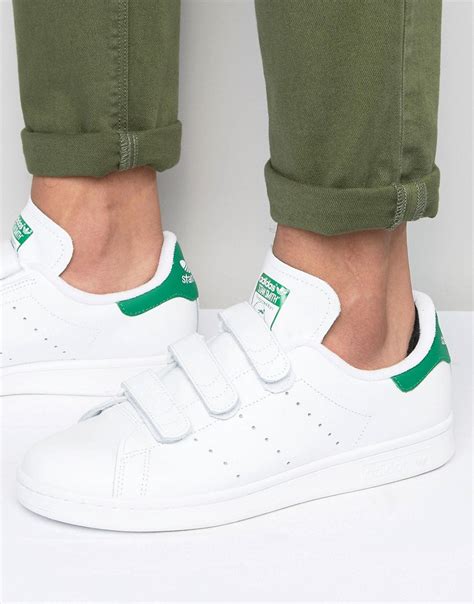 adidas stan smith velcro men.